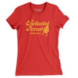 Enchanted Forest Amusement Park Women's T-Shirt-Allegiant Goods Co. Vintage Sports Apparel