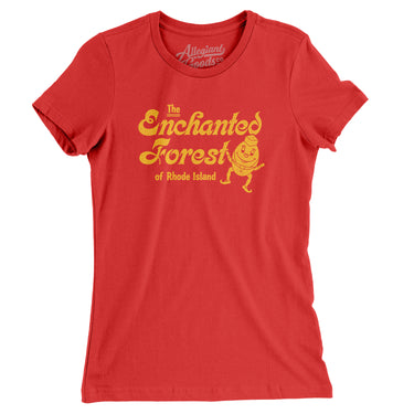 Enchanted Forest Amusement Park Women's T-Shirt-Allegiant Goods Co. Vintage Sports Apparel