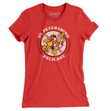 St. Petersburg Pelicans Baseball Women's T-Shirt-Allegiant Goods Co. Vintage Sports Apparel