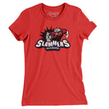 Alabama Slammers Hockey Women's T-Shirt-Allegiant Goods Co. Vintage Sports Apparel