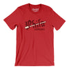 Philadelphia Arrows Hockey Men/Unisex T-Shirt-Red-Allegiant Goods Co. Vintage Sports Apparel