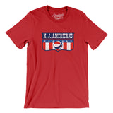 New Jersey Americans Basketball Men/Unisex T-Shirt-Allegiant Goods Co. Vintage Sports Apparel