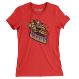 Orlando Jackals Roller Hockey Women's T-Shirt-Allegiant Goods Co. Vintage Sports Apparel