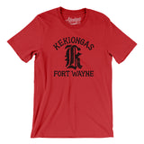 Fort Wayne Kekiongas Baseball Men/Unisex T-Shirt-Allegiant Goods Co. Vintage Sports Apparel