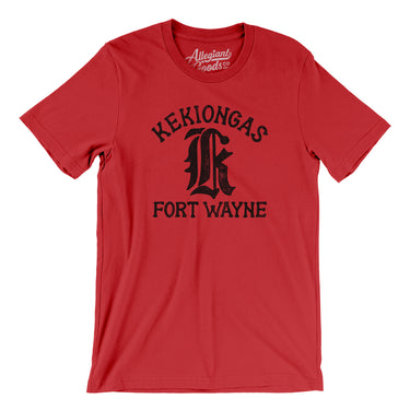 Fort Wayne Kekiongas Baseball Men/Unisex T-Shirt-Allegiant Goods Co. Vintage Sports Apparel