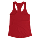 Detroit 313 Area Code Women's Racerback Tank-Allegiant Goods Co. Vintage Sports Apparel