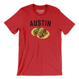 Austin Tacos Men/Unisex T-Shirt-Allegiant Goods Co. Vintage Sports Apparel