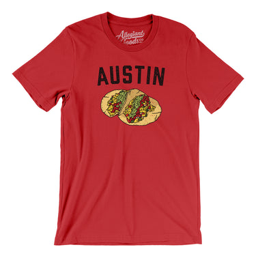 Austin Tacos Men/Unisex T-Shirt-Allegiant Goods Co. Vintage Sports Apparel