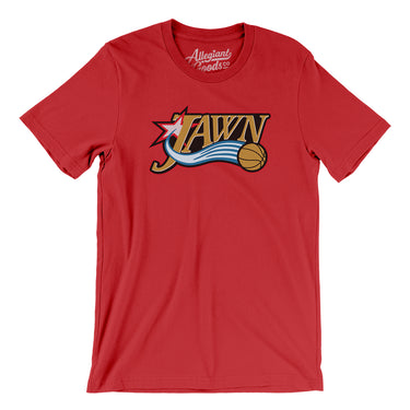 Basketball Jawn Men/Unisex T-Shirt-Allegiant Goods Co. Vintage Sports Apparel