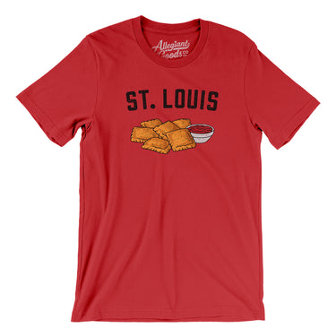 St. Louis Toasted Ravioli Men/Unisex T-Shirt-Allegiant Goods Co. Vintage Sports Apparel