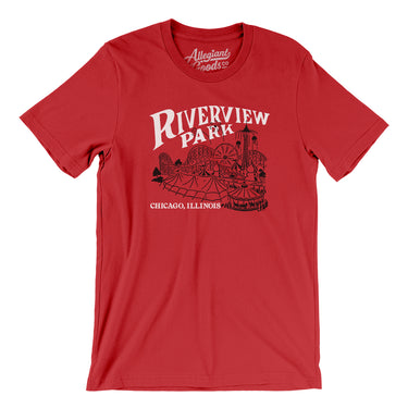 Riverview Park Amusement Park Men/Unisex T-Shirt-Allegiant Goods Co. Vintage Sports Apparel