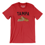 Tampa Cuban Sandwich Men/Unisex T-Shirt-Allegiant Goods Co. Vintage Sports Apparel