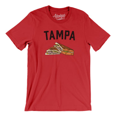 Tampa Cuban Sandwich Men/Unisex T-Shirt-Allegiant Goods Co. Vintage Sports Apparel