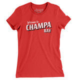 Champa Bay Women's T-Shirt-Allegiant Goods Co. Vintage Sports Apparel