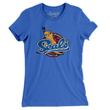 Orlando Seals Hockey Women's T-Shirt-Allegiant Goods Co. Vintage Sports Apparel