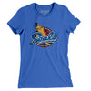 Orlando Seals Hockey Women's T-Shirt-True Royal-Allegiant Goods Co. Vintage Sports Apparel