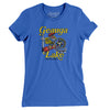 Geauga Lake Amusement Park Women's T-Shirt-True Royal-Allegiant Goods Co. Vintage Sports Apparel