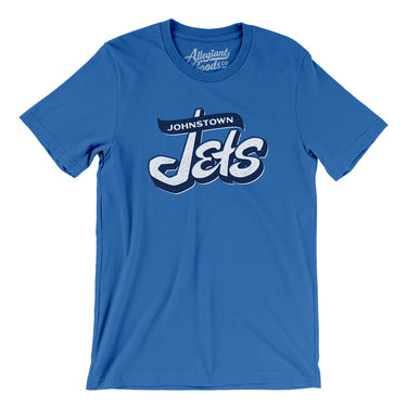 Johnstown Jets Hockey Men/Unisex T-Shirt-Allegiant Goods Co. Vintage Sports Apparel