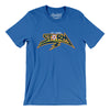 St. Louis Storm Soccer Men/Unisex T-Shirt-True Royal-Allegiant Goods Co. Vintage Sports Apparel