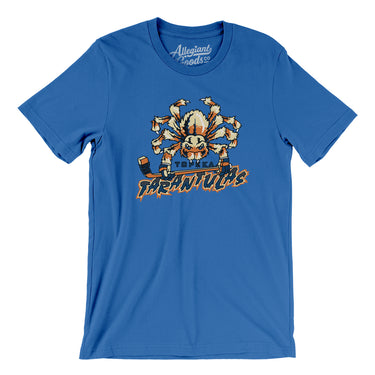 Topeka Tarantulas Hockey Men/Unisex T-Shirt-Allegiant Goods Co. Vintage Sports Apparel
