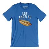 Los Angeles Hot Dog Men/Unisex T-Shirt-Allegiant Goods Co. Vintage Sports Apparel