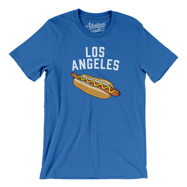 Los Angeles Hot Dog Men/Unisex T-Shirt-Allegiant Goods Co. Vintage Sports Apparel