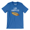 Los Angeles Hot Dog Men/Unisex T-Shirt-True Royal-Allegiant Goods Co. Vintage Sports Apparel