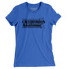 Amarillo Wranglers Hockey Women's T-Shirt-True Royal-Allegiant Goods Co. Vintage Sports Apparel