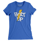 Bolt Up Women's T-Shirt-Allegiant Goods Co. Vintage Sports Apparel