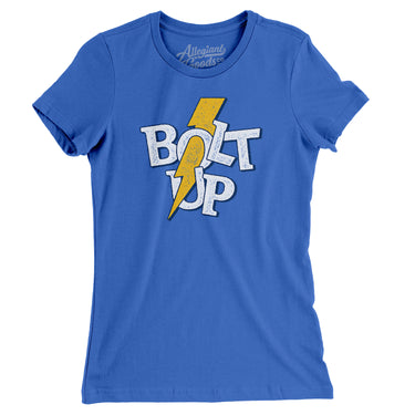 Bolt Up Women's T-Shirt-Allegiant Goods Co. Vintage Sports Apparel