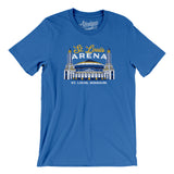 St. Louis Arena Men/Unisex T-Shirt-Allegiant Goods Co. Vintage Sports Apparel