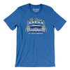 St. Louis Arena Men/Unisex T-Shirt-True Royal-Allegiant Goods Co. Vintage Sports Apparel