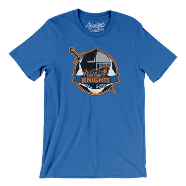 Sacramento Knights Soccer Men/Unisex T-Shirt-Allegiant Goods Co. Vintage Sports Apparel