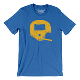 Pennsylvania Vintage Football Helmet Men/Unisex T-Shirt-Allegiant Goods Co. Vintage Sports Apparel