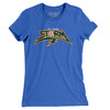 St. Louis Storm Soccer Women's T-Shirt-True Royal-Allegiant Goods Co. Vintage Sports Apparel