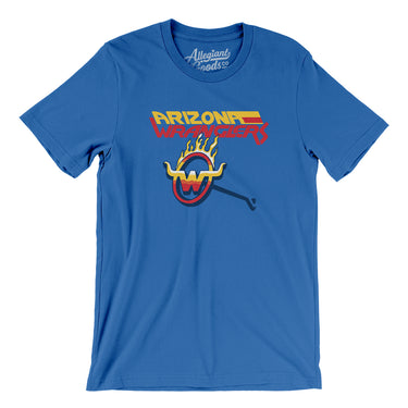 Arizona Wranglers Football Men/Unisex T-Shirt-Allegiant Goods Co. Vintage Sports Apparel