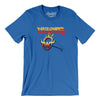 Arizona Wranglers Football Men/Unisex T-Shirt-True Royal-Allegiant Goods Co. Vintage Sports Apparel