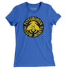 Pittsburgh Yellow Jacket Hockey Women's T-Shirt-True Royal-Allegiant Goods Co. Vintage Sports Apparel