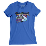 Indianapolis Ice Hockey Women's T-Shirt-Allegiant Goods Co. Vintage Sports Apparel