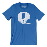 Indiana Vintage Football Helmet Men/Unisex T-Shirt-Allegiant Goods Co. Vintage Sports Apparel