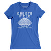 Ebbets Field Women's T-Shirt-True Royal-Allegiant Goods Co. Vintage Sports Apparel