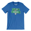Addison & Clark Street Chicago Men/Unisex T-Shirt-True Royal-Allegiant Goods Co. Vintage Sports Apparel
