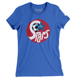 St. Louis Stars Soccer Women's T-Shirt-Allegiant Goods Co. Vintage Sports Apparel