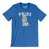 PRIDE Men/Unisex T-Shirt-True Royal-Allegiant Goods Co. Vintage Sports Apparel