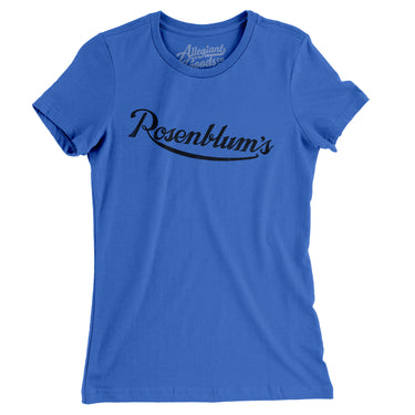 Cleveland Rosenblum's Basketball Women's T-Shirt-Allegiant Goods Co. Vintage Sports Apparel