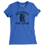 Fort Wayne Kekiongas Baseball Women's T-Shirt-Allegiant Goods Co. Vintage Sports Apparel