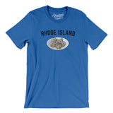 Rhode Island Clams Men/Unisex T-Shirt-Allegiant Goods Co. Vintage Sports Apparel