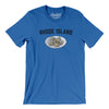 Rhode Island Clams Men/Unisex T-Shirt-True Royal-Allegiant Goods Co. Vintage Sports Apparel