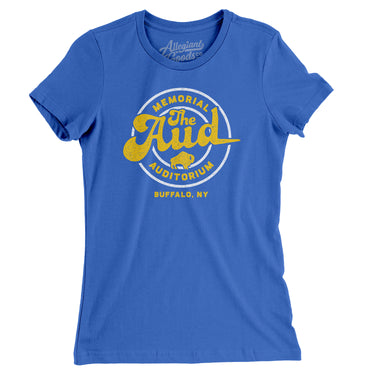 Buffalo The Aud Women's T-Shirt-Allegiant Goods Co. Vintage Sports Apparel