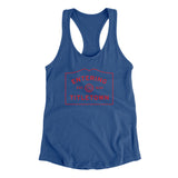 Entering Titletown Women's Racerback Tank-Allegiant Goods Co. Vintage Sports Apparel
